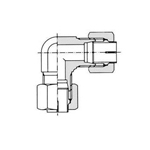 Raccord non évasé pour raccord antivibration, tuyau en acier de type NE, coude