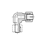 Raccord de type mordant type NE résistant aux vibrations pour tuyau en acier, coude de réglage de direction