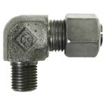 Raccord de type mordant pour coude de raccord union de connecteur de flexible de tuyau en acier type CE (plaque femelle), KLE