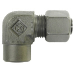 Raccord de type mordant pour coude de tuyau en acier type CE (femelle), KLF