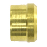 Raccord et vanne de gaine en cuivre, type B-1, manchon de raccord de type mordant pour gaine en cuivre