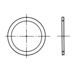 Raccord de type mordant pour raccord antivibration, joint statique en cuivre pour tuyau en acier type NE