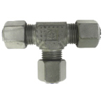 Raccord de type mordant pour raccord en T de tuyau en acier type CE, KTA