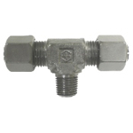 Raccord de type mordant pour embout moyen de raccord en T de tuyau en acier type CE, KTN