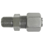 Pièce de raccordement non évasée pour raccord union de connexion de flexible de tuyau en acier type CE (plaque femelle), KUD