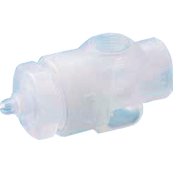 Buse à 2 fluides à pulvérisation fine avec petite quantité injectée en forme de cône plein, série BIM-PP (modèle avec pressurisation des liquides)