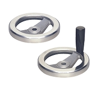 Commande manuelle à 2 branches en aluminium (AL2SP)