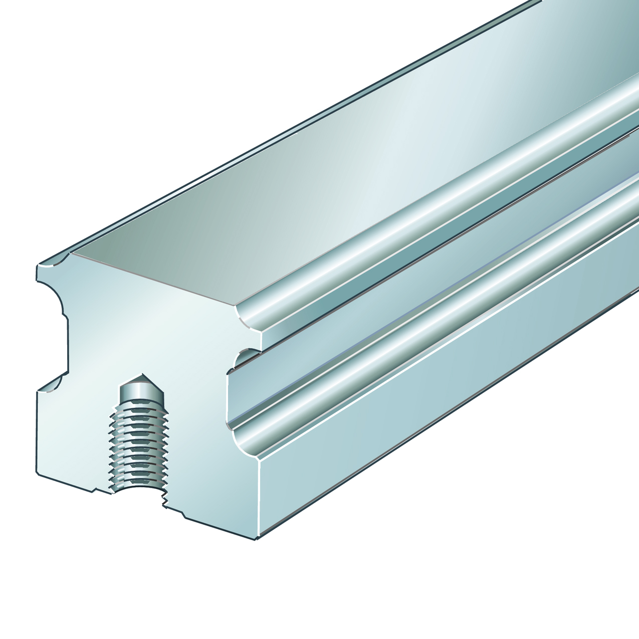 Rails de guidage, TKSD..-U Series