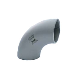 Raccord de tuyau à souder en bout, en acier inoxydable, coude à 90° (long) SUS304 20S