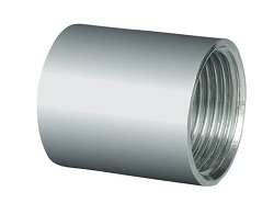 Douille droite (acier inoxydable)