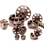 Accouplements d'arbres souples [CL] modèle à embase SNS (côté montage du moteur)
