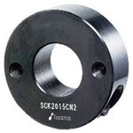 Bagues d'arrêt / acier inoxydable, acier / serrage par coin / double filetage transversal / SCK-N2