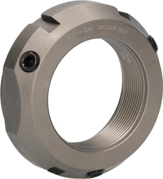 Écrous d’arbre de précision SKF avec pions de blocage KMT