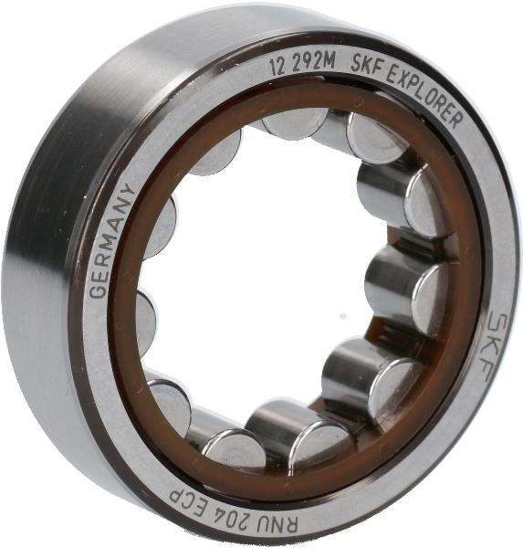 Roulements à rouleaux cylindriques SKF à une rangée sans bague intérieure, série RNU..