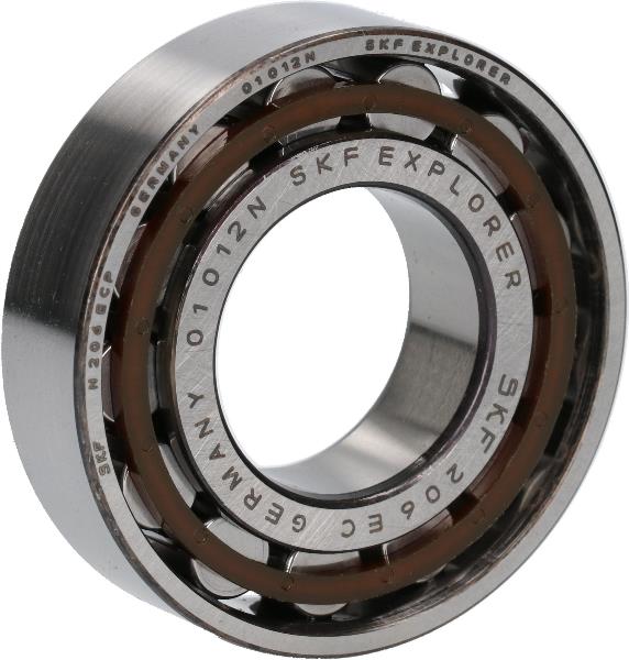 Roulements à rouleaux cylindriques SKF à une rangée, série N..