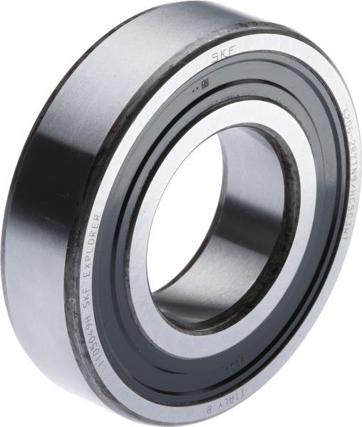 Roulements rigides à billes SKF à une rangée, hybride, avec joint statique des deux côtés