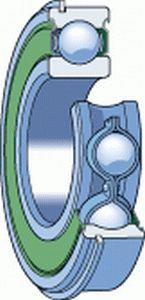 Roulements rigides à billes à une rangée SKF avec rainure annulaire dans la bague extérieure et couvercle sur un côté ou les deux