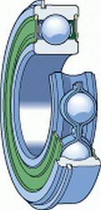 Roulements rigides à billes SKF à une rangée, avec rainure annulaire dans la bague extérieure et couvercle des deux côtés