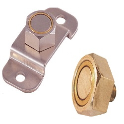 Porte-outils magnétique à aimant permanent et forme hexagonale