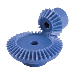 Engrenage conique en plastique