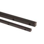 Crémaillère avec trou de fixation usiné SRF
