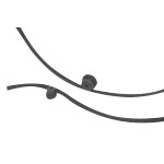 Crémaillères métallique flexible CP