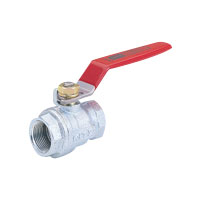 Vanne à boisseau sphérique, à vis, type 400, à usage général, en fonte ductile
