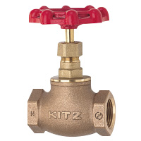 Vanne de régulation 5K, en bronze, conforme JIS, à vis