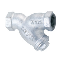 Crépine en Y, à vis, type 10K, à usage général, en fer ductile