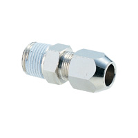 Raccord pour tuyau en laiton basse pression - Demi-raccord