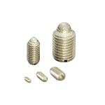 Plongeur à bille (inox charge légère) BPS-L, (inox charge lourde) BPS-H