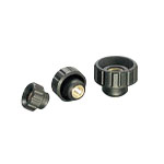 Bouton à cannelure FTK-T