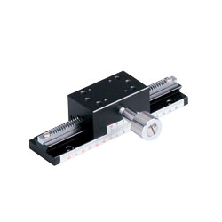 Platine de positionnement longue (axe des X)