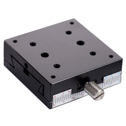 Platine de positionnement à glissière en queue d'aronde, série XMA, type carré