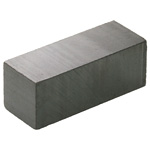 Aimant en ferrite anisotrope, type barre (type carré)