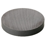 Aimant en ferrite anisotrope, forme ronde