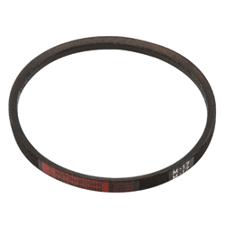 Courroie en V rouge type M