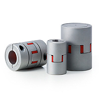 Accouplements à mâchoires / fixation au choix / disque à griffes : PU, Shore A97 / corps : aluminium / ALS-R / MIKI PULLEY