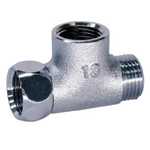 Raccords en T filetés à l'intérieur de joints plaqués pour tuyau, joint et matériau secondaire de tuyauterie avec écrou horizontal M149GMMS