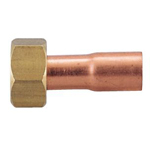 Joint de tuyau en cuivre, Joint de tuyau en cuivre pour approvisionnement en eau chaude, adaptateur de douille extérieure de tuyau en cuivre
