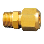Joint de tuyau en cuivre, Joint évasé pour tuyau en cuivre (produit pris en charge par un réfrigérant), adaptateur à vis externe évasé