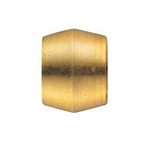 Raccord de tuyau en cuivre, modèle de raccord à bague en boule de boulier pour tuyau en cuivre, bague en boule de boulier