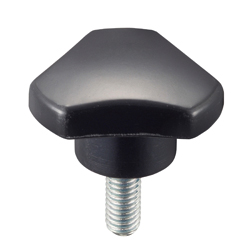Bouton noir