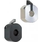 Bagues d'arrêt / aluminium / Fermeture rapide