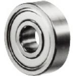 Roulements rigides à billes / à une rangée / ZZ / résistant à la chaleur, max. 250°C / MISUMI