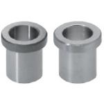 Canons de perçage à collerette / paroi mince / alésage +0.01 / configurable / acier, acier inoxydable / 50HRC-60HRC