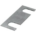 Cales pour plaques de fixation, standard
