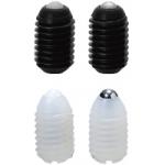Poussoirs à bille - Résine