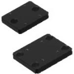 Plaques de réglage pour table en XY