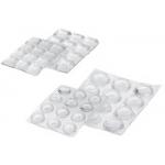 Matériels de protection / sécurité - Tampons pour butée en caoutchouc, carré